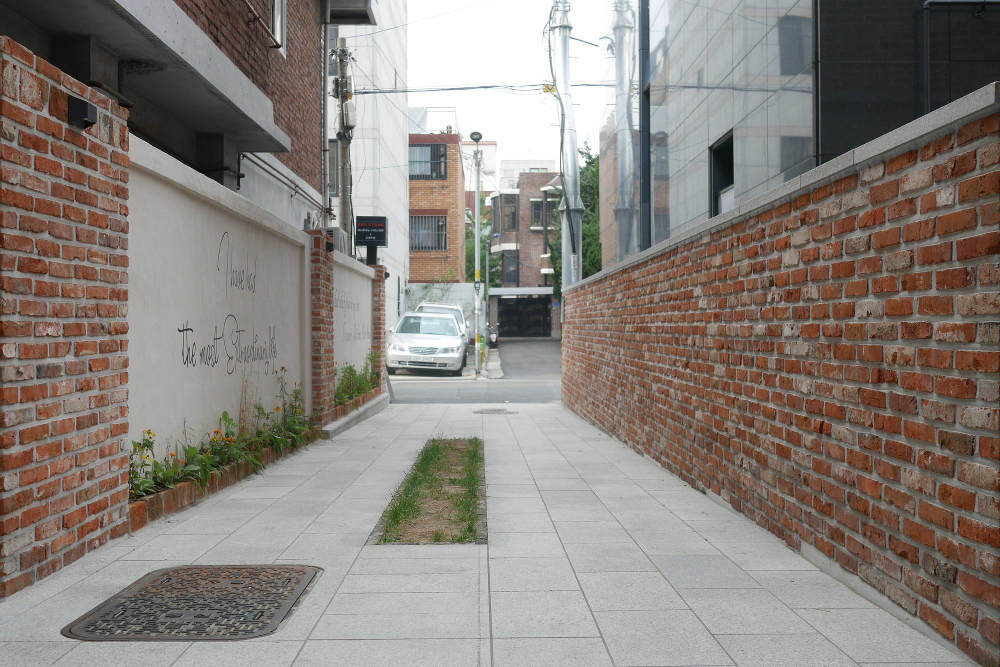 Red Stone Guesthouse Seoul Exterior photo