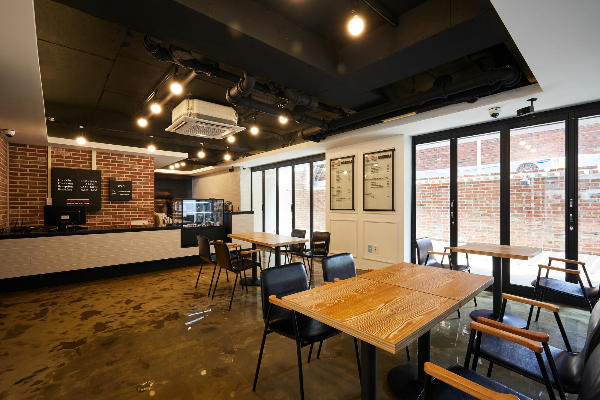 Red Stone Guesthouse Seoul Exterior photo